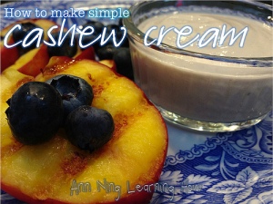 192.  How to make Simple Cashew Cream