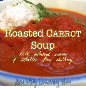 199.  Roasted Carrot Soup