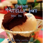 229.  Flourless "Nutella" Bars